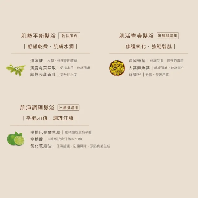 【RENATA 蕾娜塔】森精粹-髮浴/護髮素 750ml(官方直營 沙龍洗髮精 控油 柔順 養髮 保濕 修護 汗濕性頭皮)