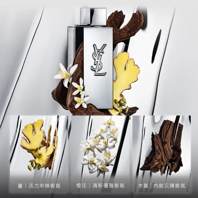 【YSL】官方直營 MYSLF極鏡淡香精 100ML(香水/男香)