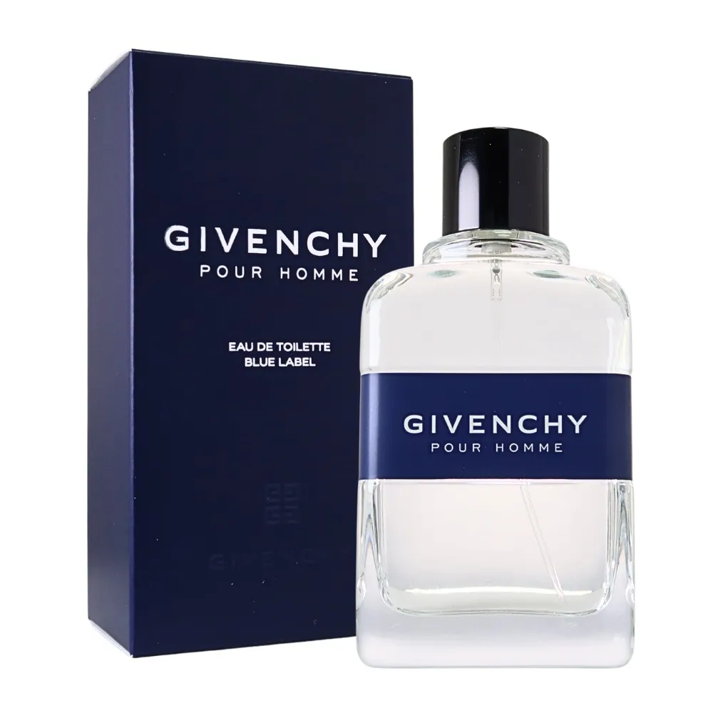 【GIVENCHY 紀梵希】Blue Label 牛仔紳士淡香水 EDT 100ml