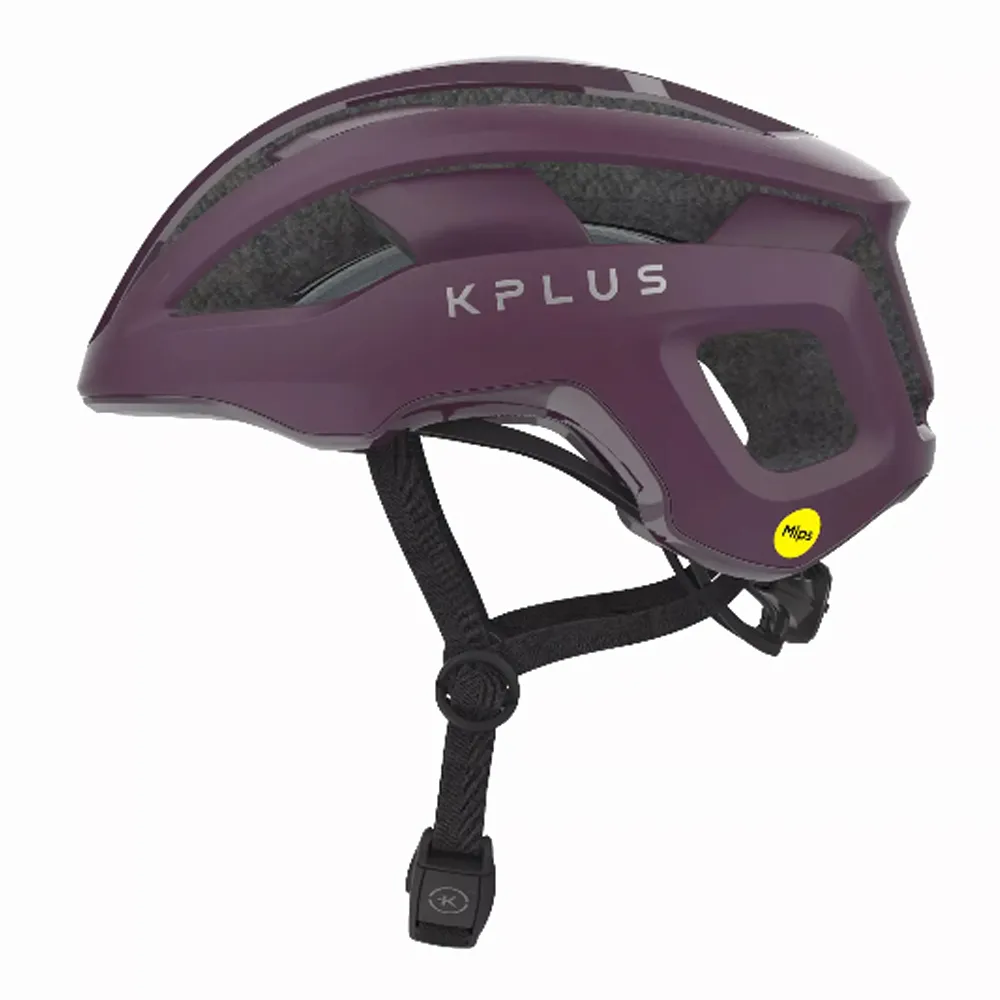 【KPLUS】單車安全帽公路競速NOVA 可拆洗Mips Air Node Helmet-迷霧紫(亞洲頭型)