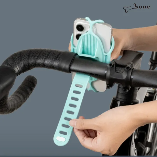 【Bone 蹦克】單車手機綁 5 ｜Bike Tie 5 (新色上市/休閒車/三角綁繩/單車周邊/彈力吸震)