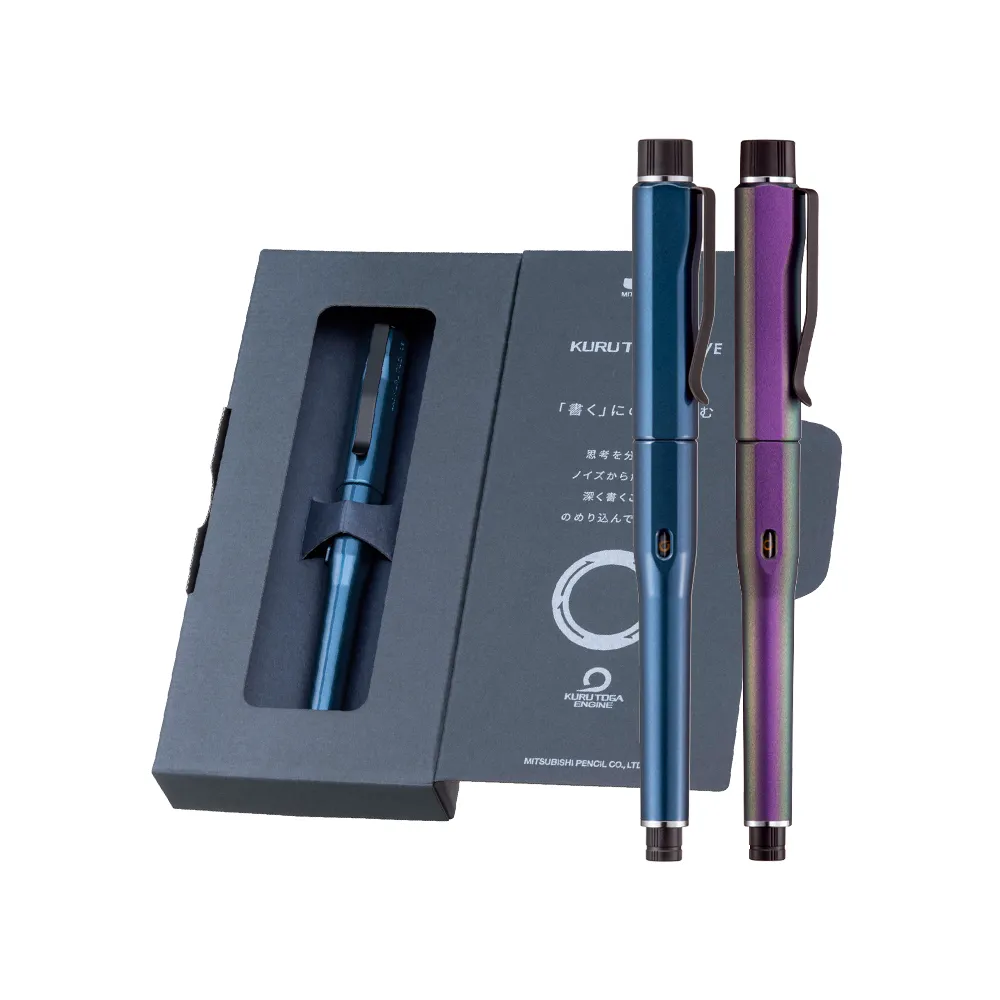 【uni】KURU TOGA DIVE M5-5000 磁吸上蓋筆芯自旋轉自動筆 0.5mm