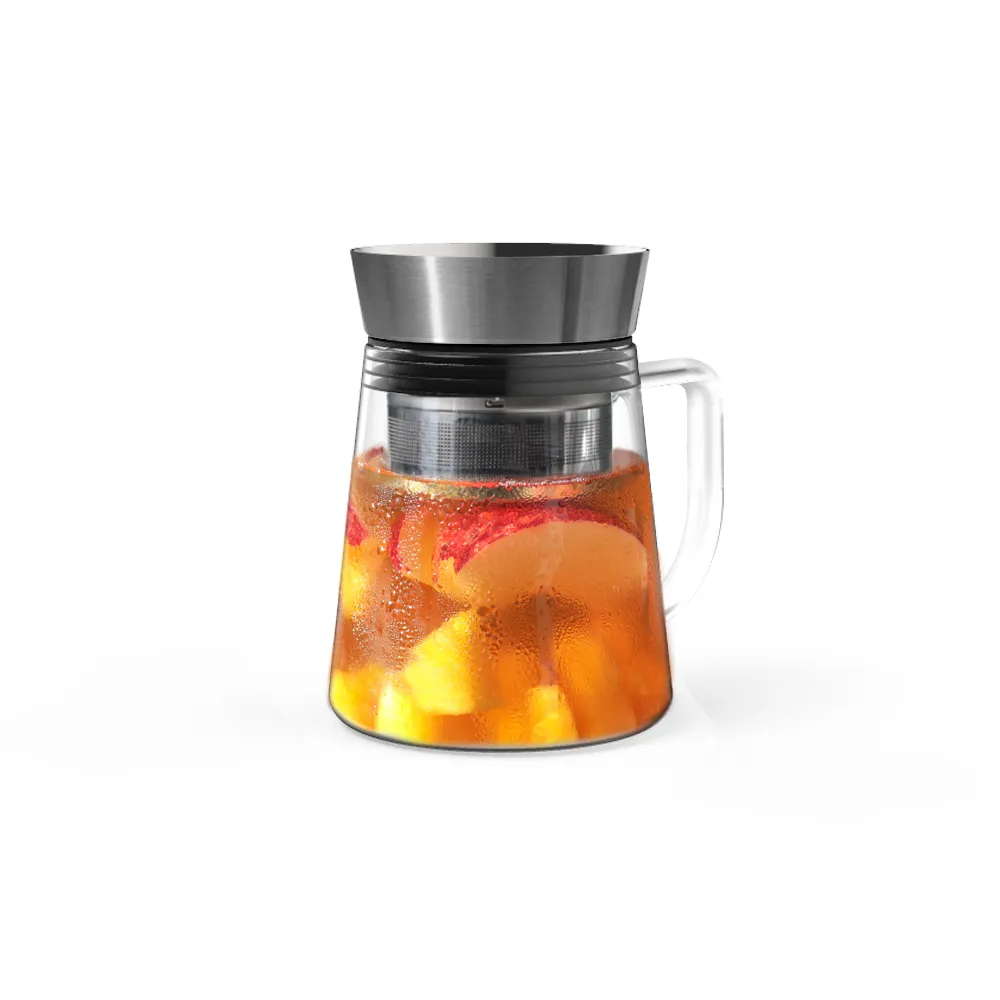 【Driver】甘丹茶壺-500ml(專利設計 茶具 泡茶壺 熱茶壺 沏茶壺 冷泡茶 耐熱玻璃壺)