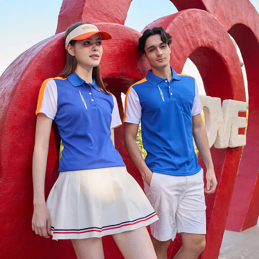 【LEIDOOE】運動休閒女短polo衫(36608)