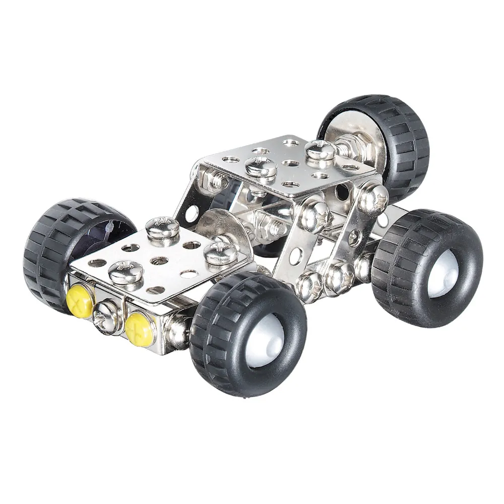 【德國eitech】益智鋼鐵玩具-迷你吉普車(C57)