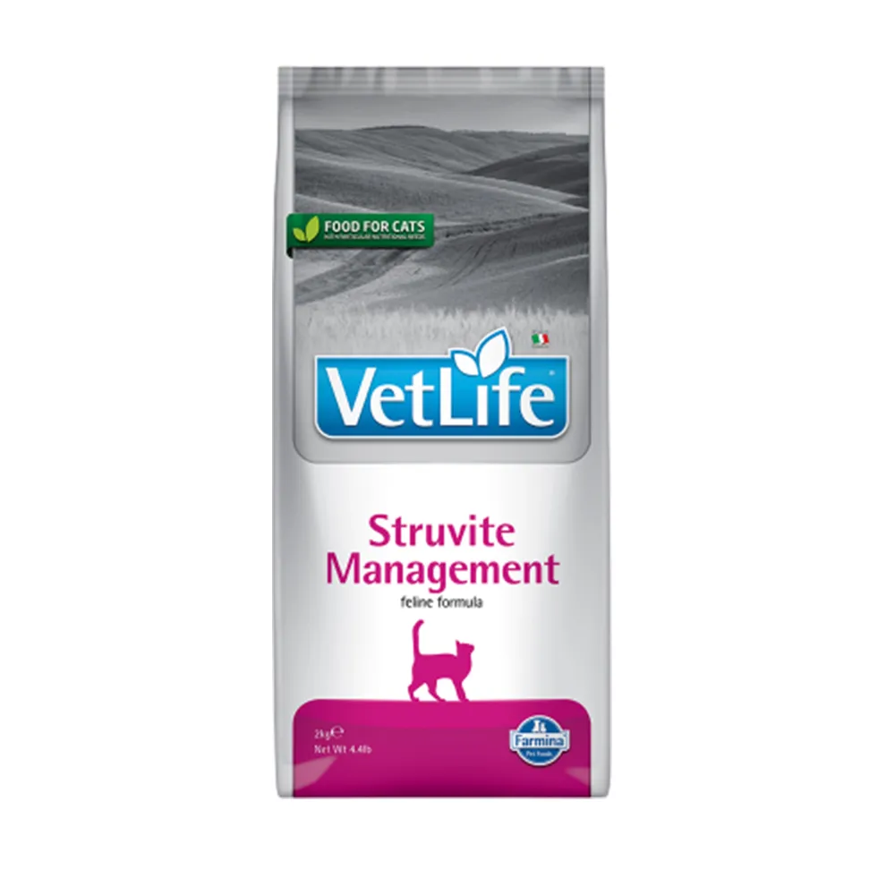 【Farmina 法米納】天然處方飼料 VCSM4-貓用泌尿道結石管理照護配方 2KG