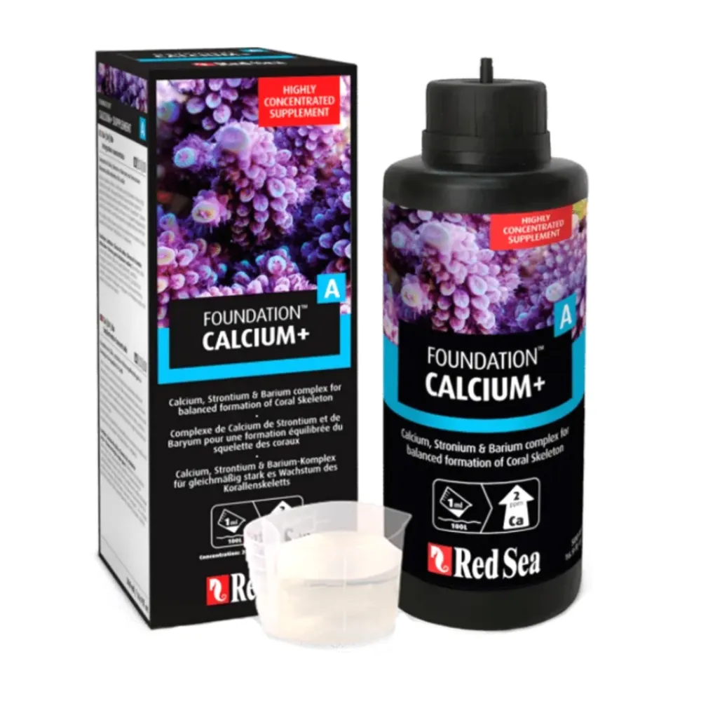 【RED SEA 紅海】珊瑚鈣鍶鋇添加劑 500ml A劑/水質營養劑(符合珊瑚生長需求比例 R22013)