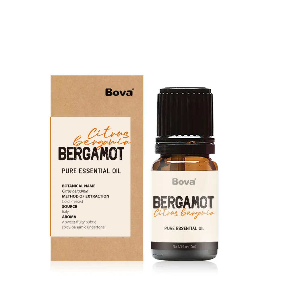 【Bova 法柏精品香氛】法柏天然佛手柑精油10ml(柑橘調  單方精油)