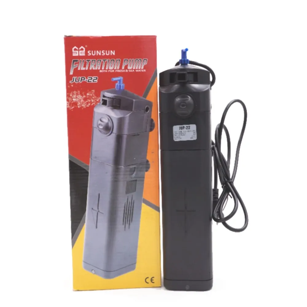 【SUNSUN 森森】JUP-23內置沉水三合一UV殺菌燈13W過濾器800L/H(台灣公司貨 保固一年)