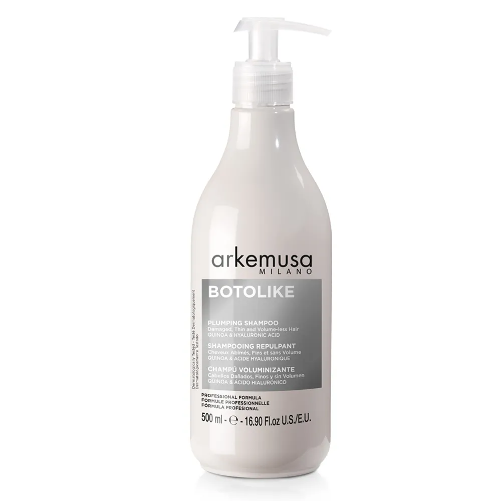 【arkemusa】豐盈蓬鬆洗髮精500ml(專櫃公司貨)
