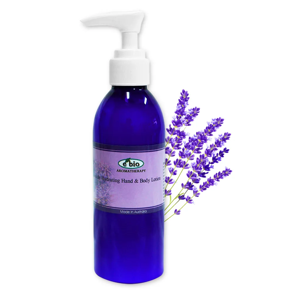 【ebio 伊比歐】薰衣草複方精油保溼乳液-臉&身體(200ml)