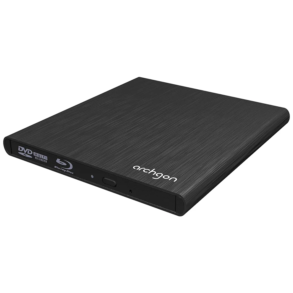 【archgon 亞齊慷】USB3.0 托盤式藍光燒錄機(MD-8107-U3C-BDRW-K)