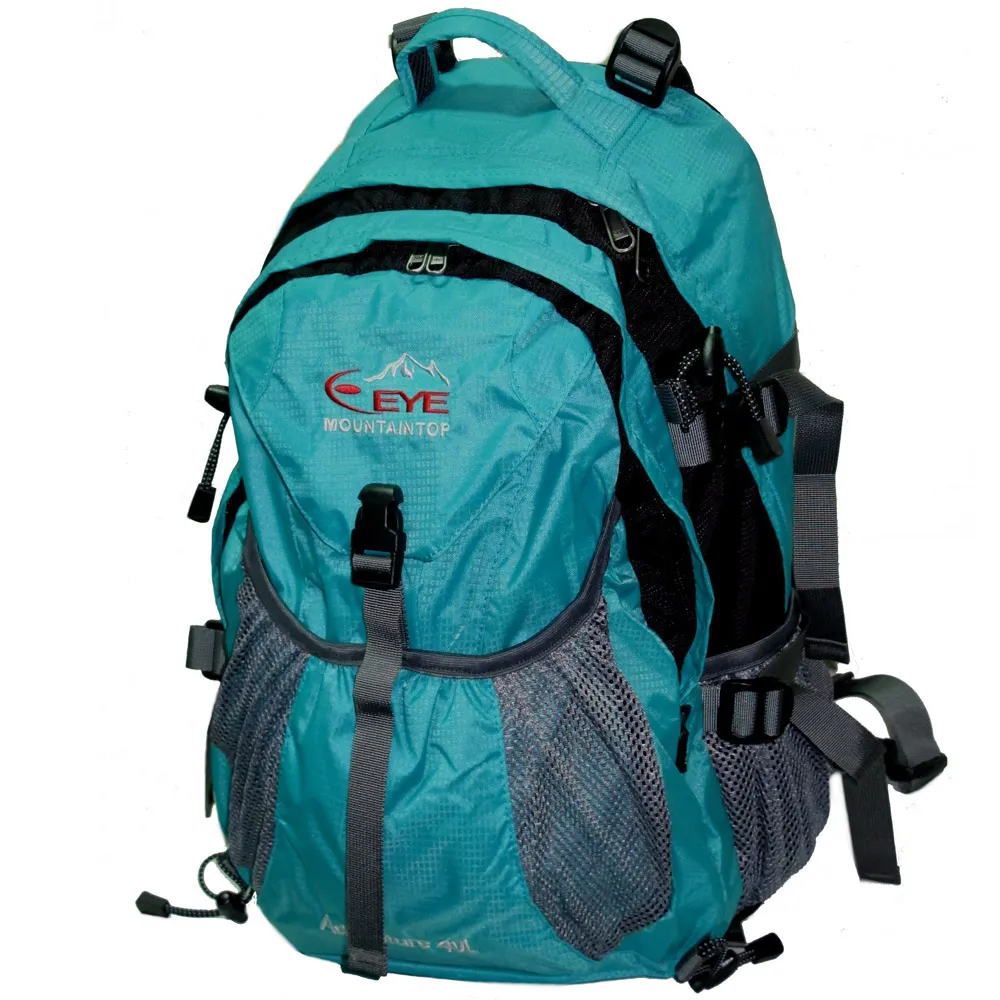 【EYE】雙11 弓型網架40升登山背包後背包(贈防雨罩)