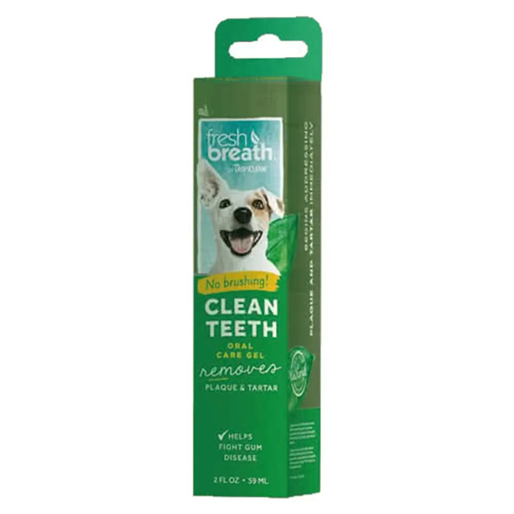 【Fresh breath 鮮呼吸】潔牙凝膠-2oz（犬用潔牙）