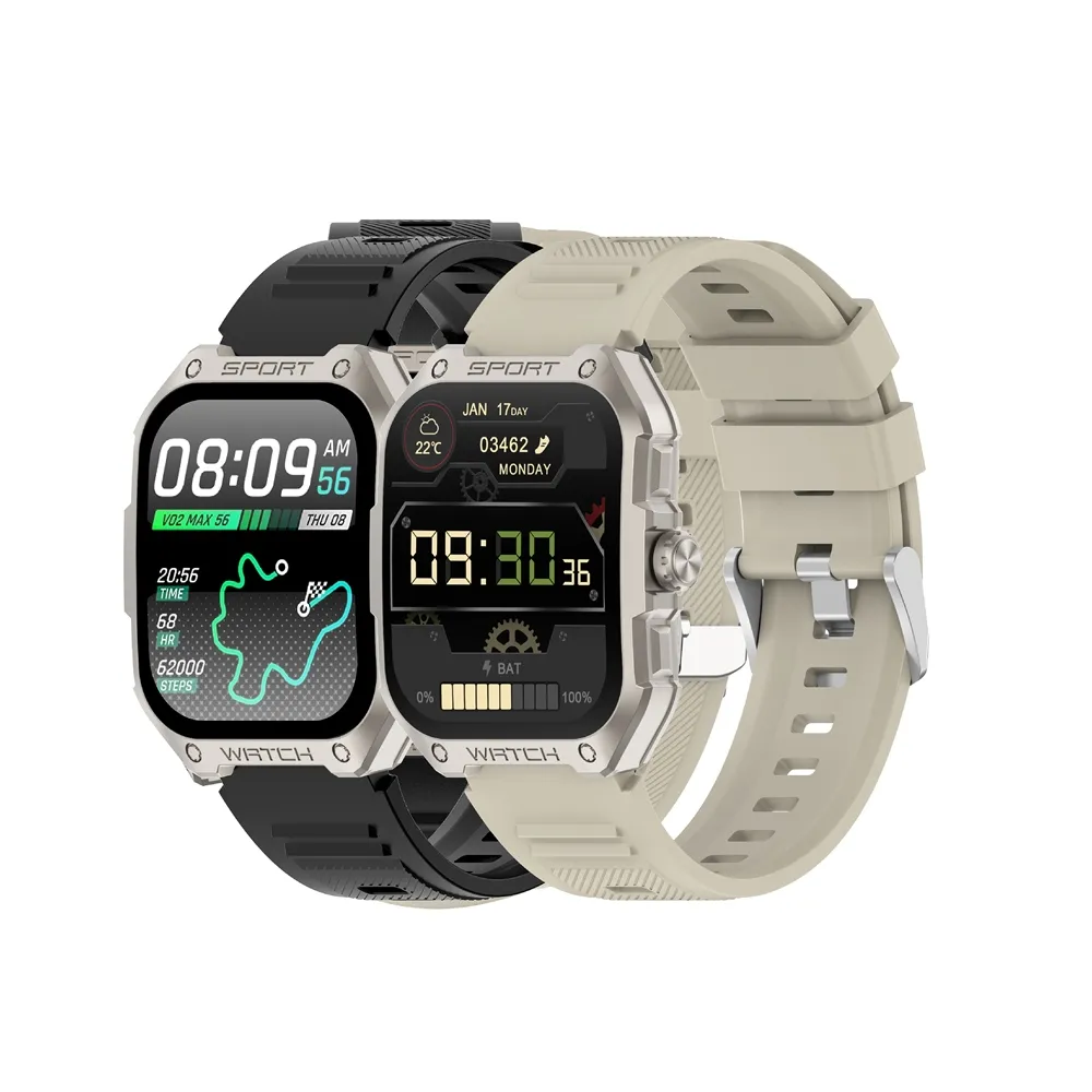 【Ergotech 人因科技】SW322 綺跡 Ai GPS 智慧通話腕錶+ SA120 雙系統藍牙定位器(GPS手錶/通話手錶/定位器)