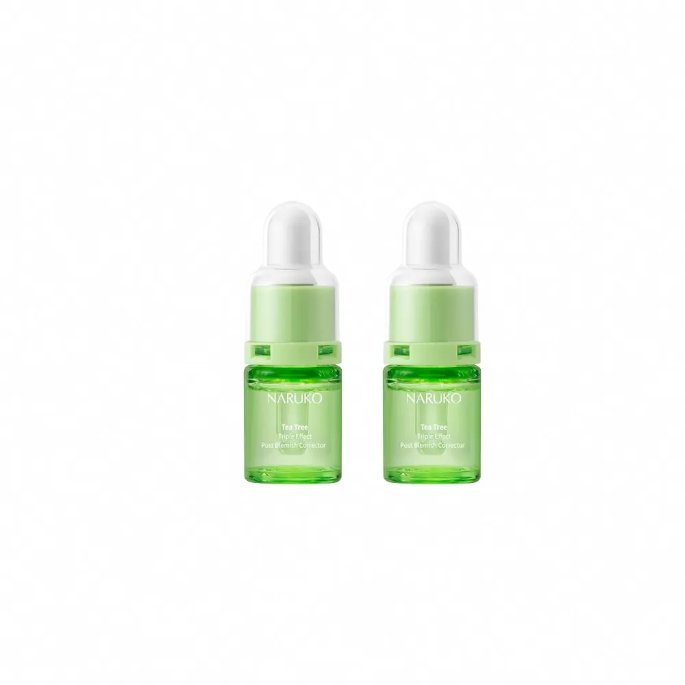 【NARUKO 牛爾】茶樹三酸AI痘印美白安瓶12ml(2入）(抗痘/淡化痘印)