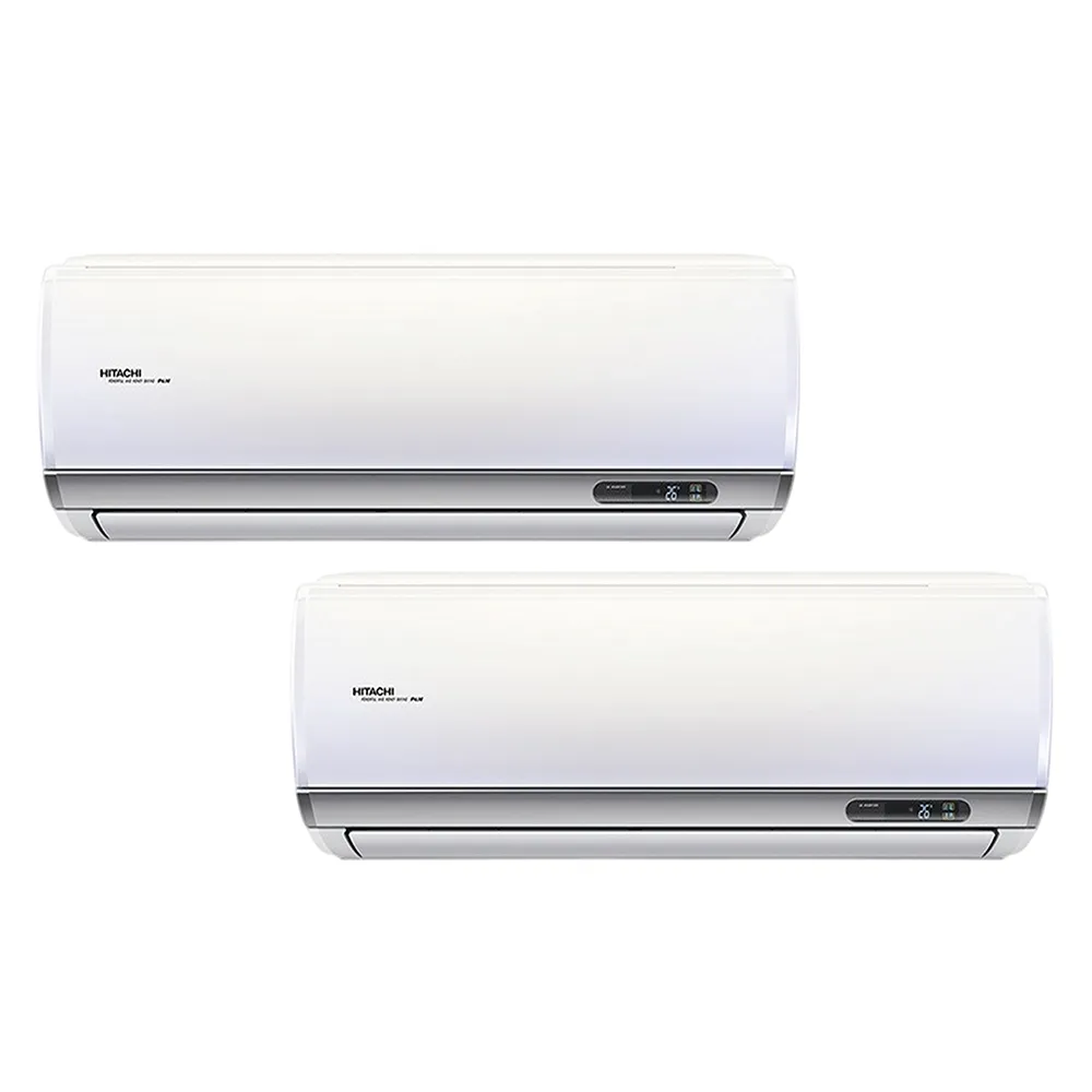 【HITACHI 日立】2~3坪+2~3坪一對二旗艦型R32變頻冷暖氣分離式空調(RAM-50HP/RAS-22HQP1+RAS-22HQP1)