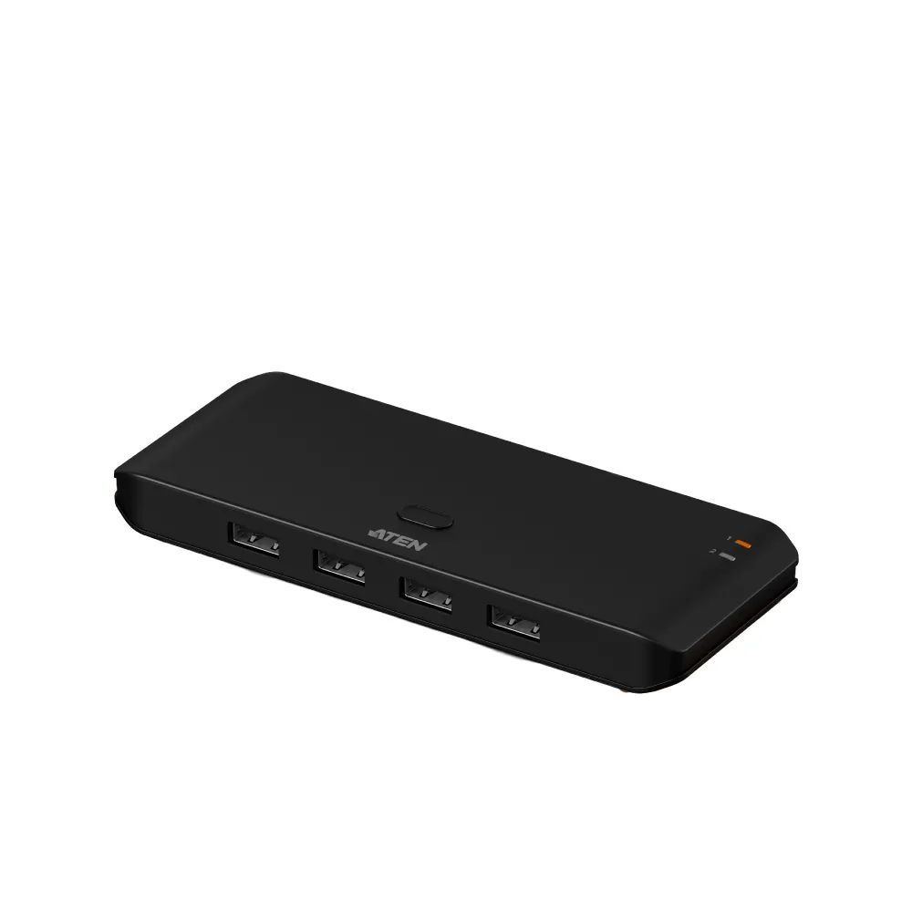 【ATEN】2 x 4 USB 2.0 週邊分享切換器 (US4224)