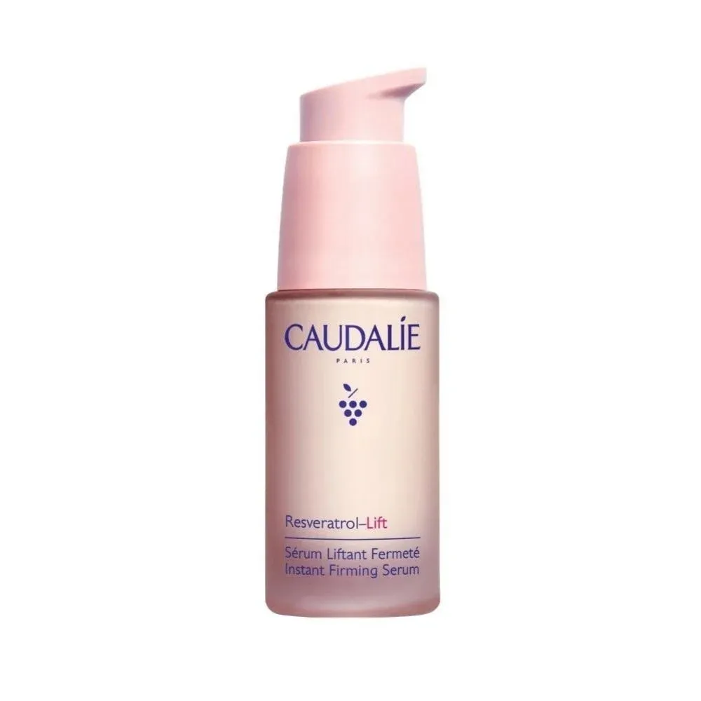 【CAUDALIE 歐緹麗】白藜蘆醇立體緊緻精華 30ml(緊緻/哈佛研發/撫紋)
