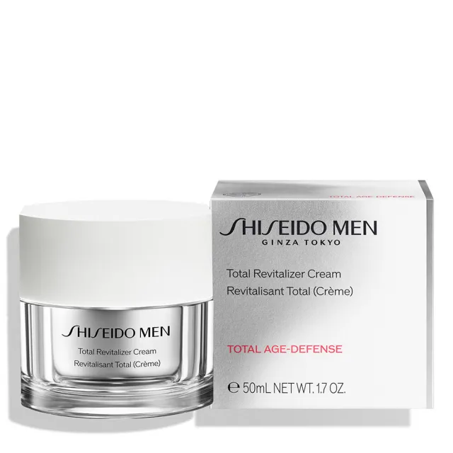 【SHISEIDO 資生堂國際櫃】男人極致賦活霜50mL(乳霜/保濕乳/男性保養/保濕)