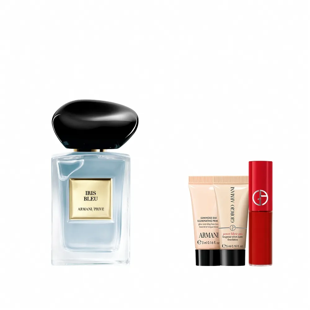【ARMANI 亞曼尼】官方直營 高級訂製淡香水花園 50ml(黎明鳶尾 / 赤暮苦橙