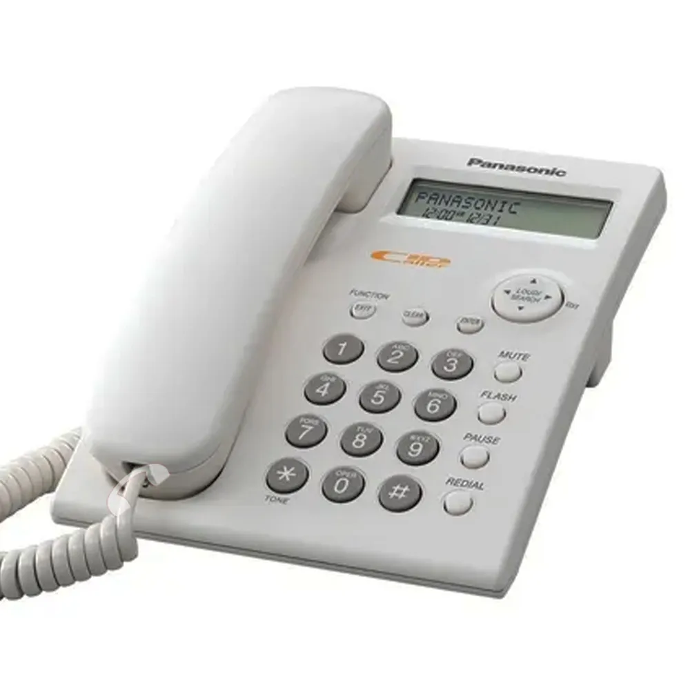 【Panasonic 國際牌】有線來電顯示電話機-白色(KX-TSC11)