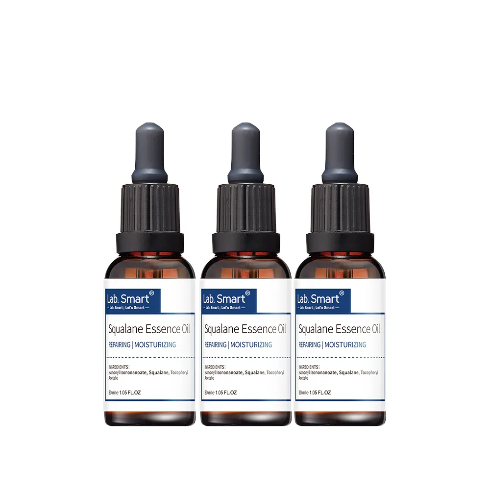 【Dr.Hsieh 達特醫】LabSmart Hi-Tech藍標 角鯊烷精華油30ml(三入組/無盒)