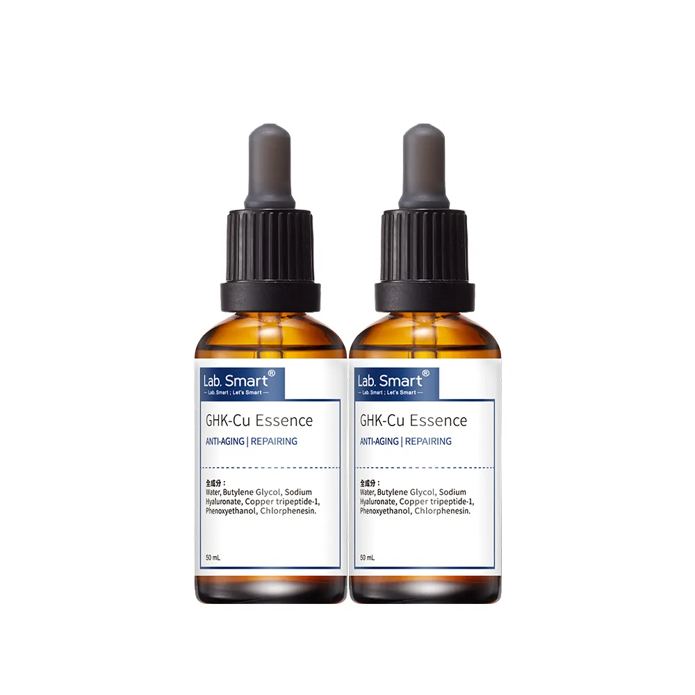 【Dr.Hsieh 達特醫】LabSmart Hi-Tech藍標 藍銅胜太精華50ml(兩入組/無盒)