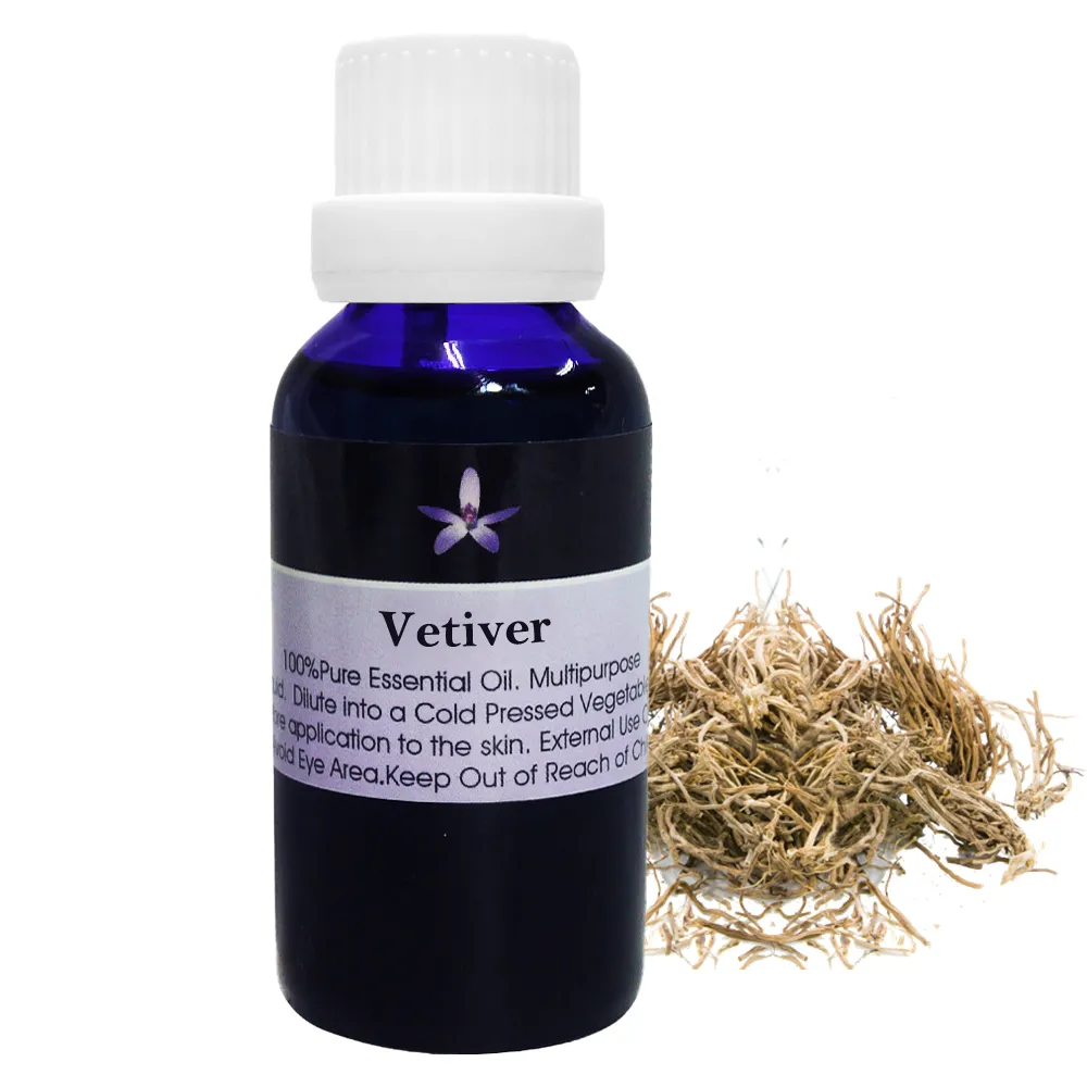 【BodyTemple 身體殿堂】岩蘭草/昆士亞/甘松芳療精油30ml(三種精油30ml任選一瓶)