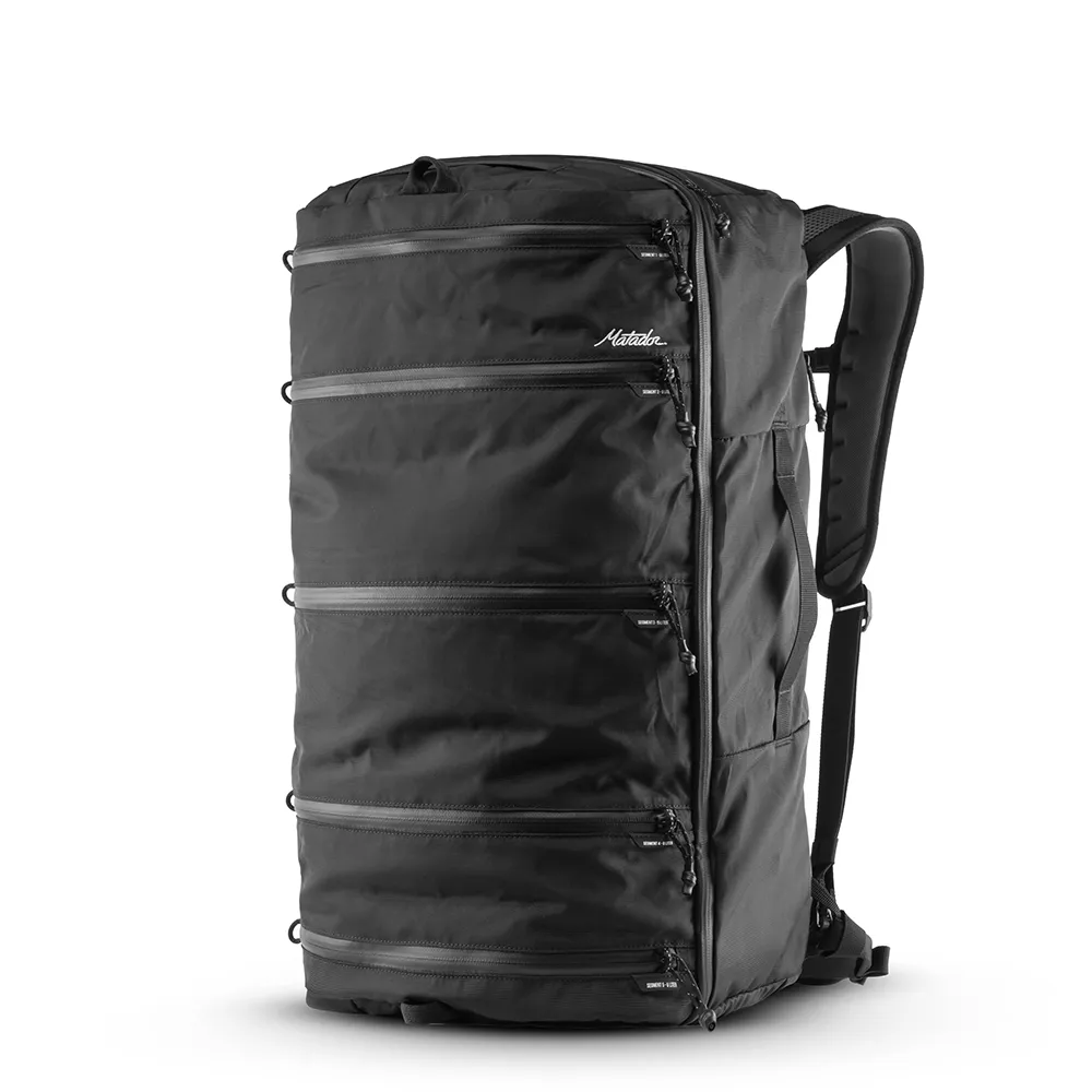 【Matador 鬥牛士】雙11 SEG45 Travel Pack 多功能防潑水旅行背包(防水包 旅行袋/登機包/防潑水