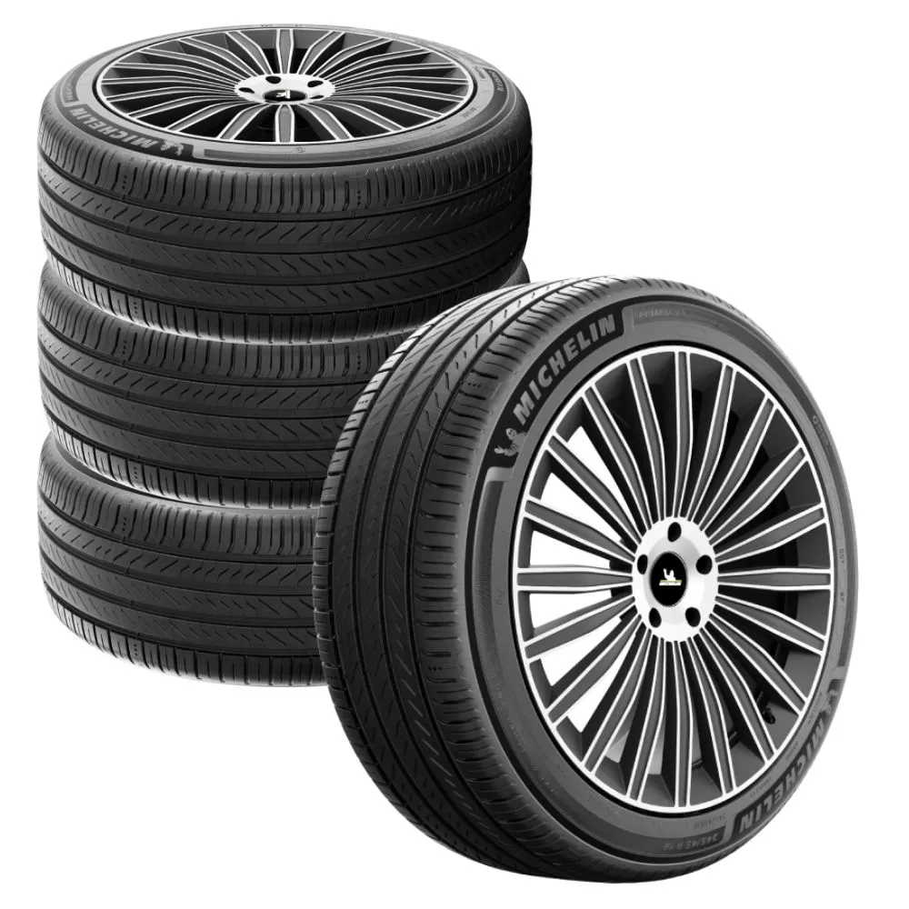 【Michelin 米其林】輪胎_ PRIMACY 5_235/45/18吋_舒適型輪胎 四入組 適用特斯拉 MODEL3(安托華)