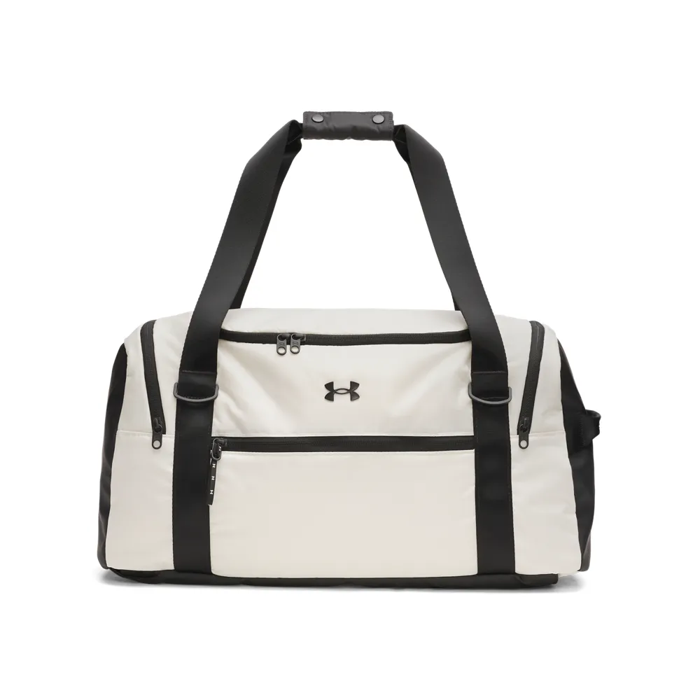 【UNDER ARMOUR】UA 女 Studio 雙用旅行後背包_1388929-279(白色)