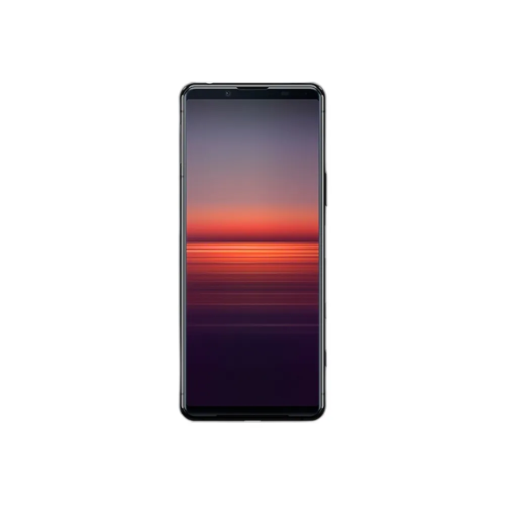 【INGENI】Sony Xperia 5 II 旭硝子玻璃保護貼 滿版 黑邊 細霧