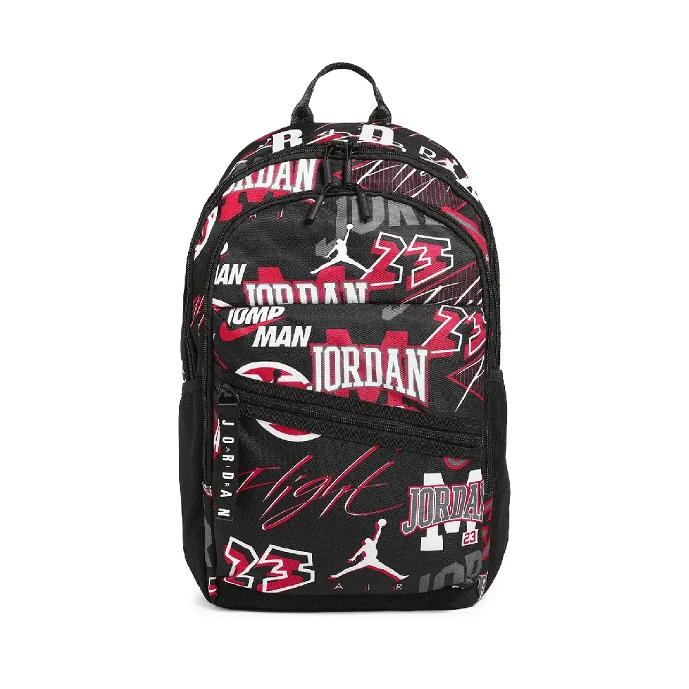 【NIKE 耐吉】後背包 Jordan Air Patrol 15吋筆電包 黑 書包 JD2633031AD-001