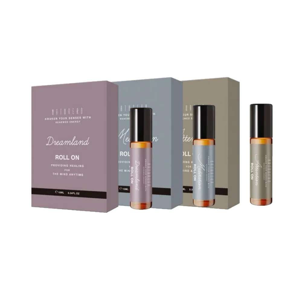 【Naturero 植淨林】香氛精油滾珠10ML(任選-晨光煥新/晚安好夢/冥想時間)