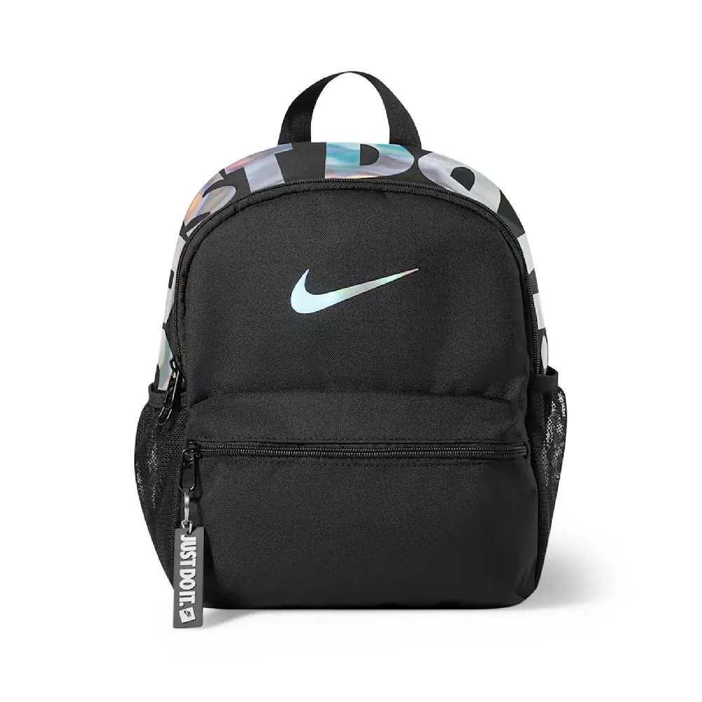 【NIKE 耐吉】後背小包 JDI Backpack 2.0 大童 童包 黑 書包  IV4315-011