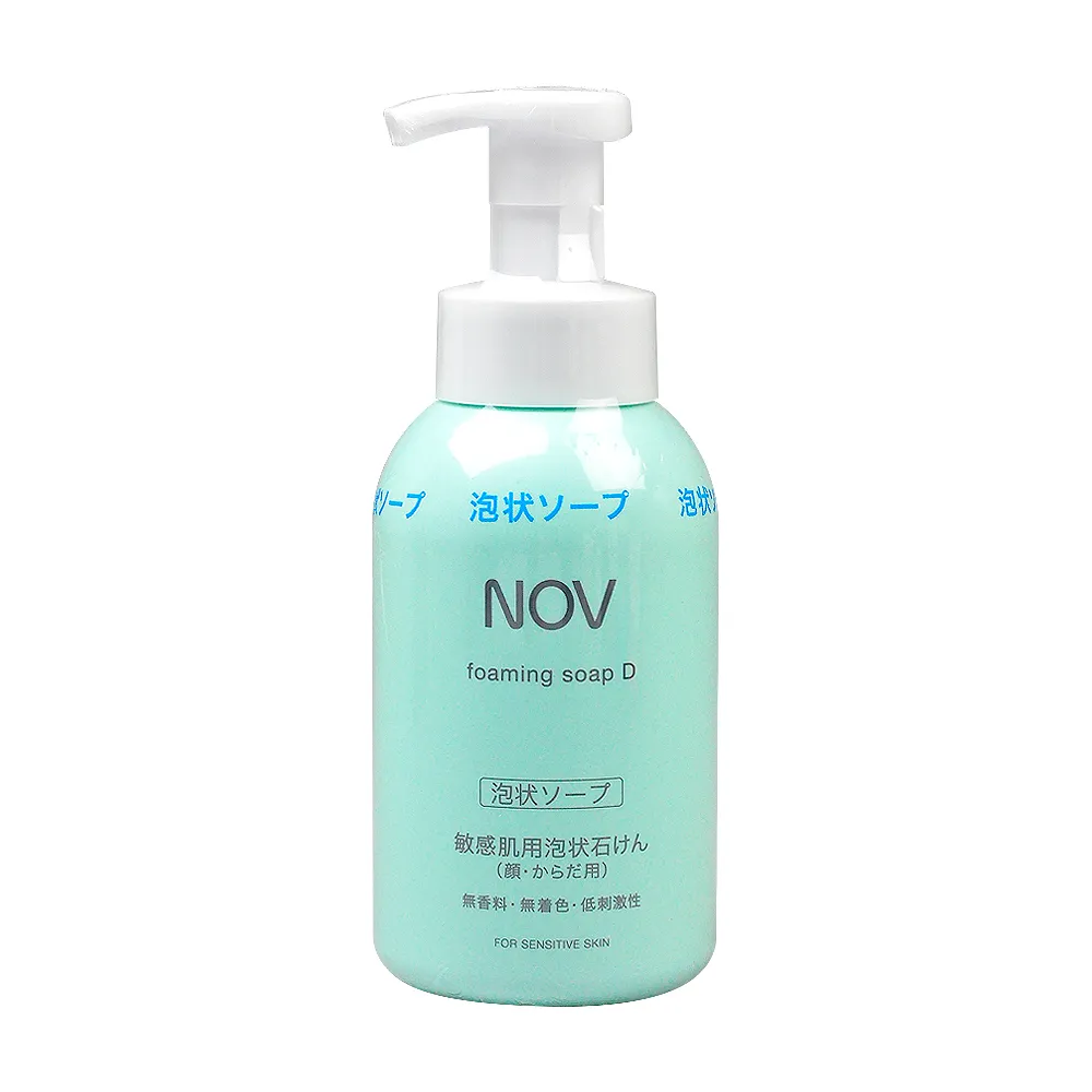 【NOV 娜芙】魔法泡泡潔顏慕斯400ml/瓶(洗臉慕斯.洗面乳.沐浴乳.臉部身體適用)