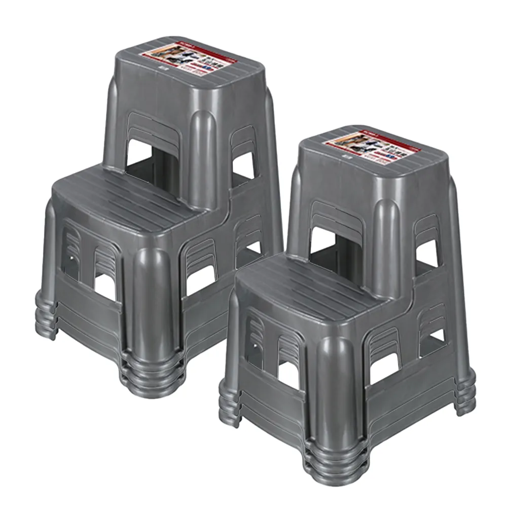 【KEYWAY 聯府】特大階梯椅-6入R9891(洗車椅梯椅工作椅)