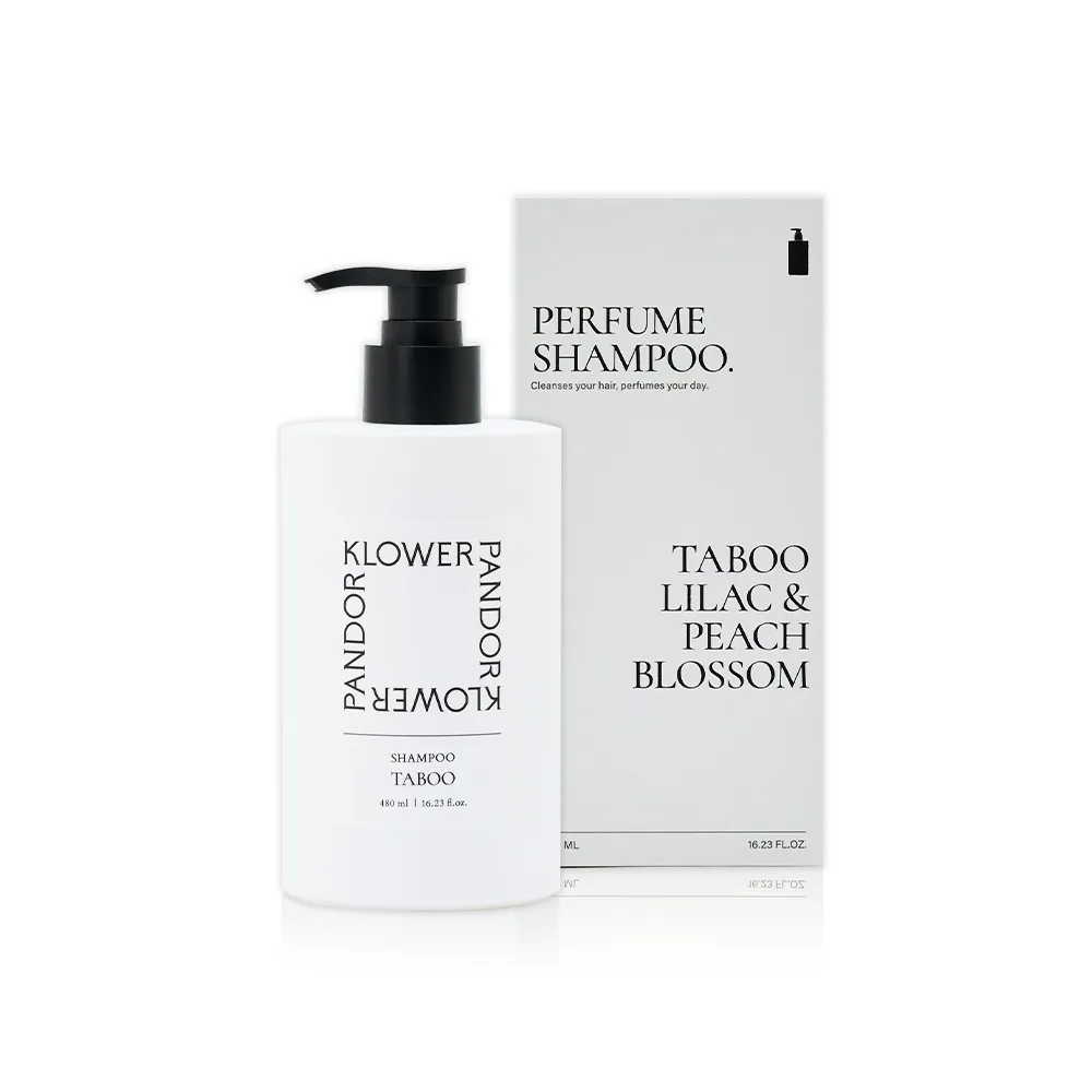 【KLOWER PANDOR】KP記憶香氛 ME TIME時光香水保濕洗髮露480ml(多款任選)