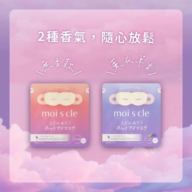【IRIS】moiscle蒸氣眼罩5片裝6入組 MSM系列(眼睛放鬆/眼部舒緩/熱敷/禮物/眼睛疲勞/睡眠眼罩/一次性眼罩)