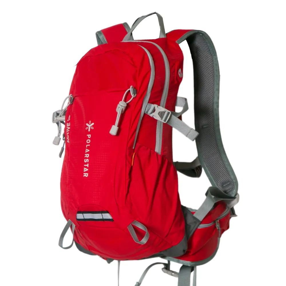 【PolarStar 桃源戶外】透氣健行背包18L『共三色』P26749 露營.戶外.旅遊.自助旅行.登山.後背.肩背