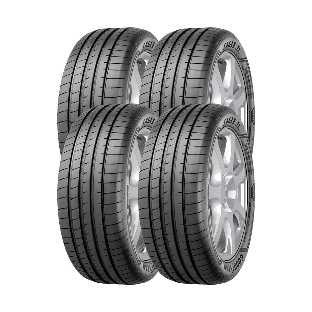 【GOODYEAR 固特異】EAGLE F1 ASYMMETRIC 3 SUV F1A3S 高性能輪胎_四入組_235/55/18 送安裝 24年(車麗屋)