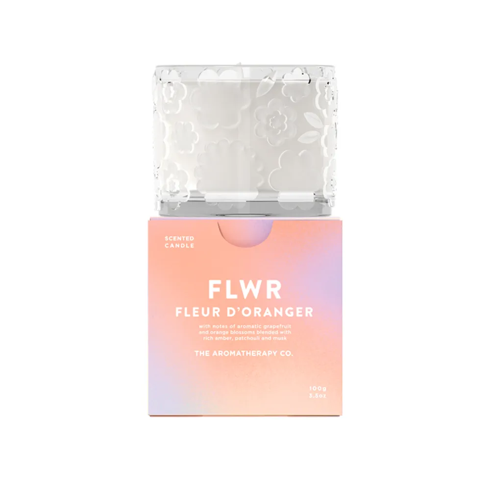 【Aromatherapy Co】FLWR 系列 Fleur D Oranger 橙花 100g 香氛蠟燭