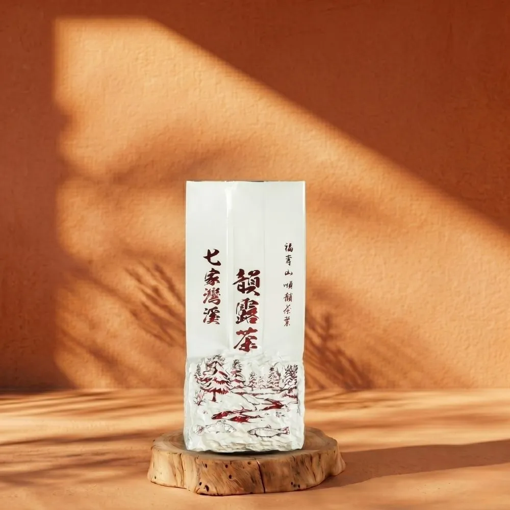 【順韻茶葉】七家灣溪韻露茶一斤組75g x 8包(共1斤)