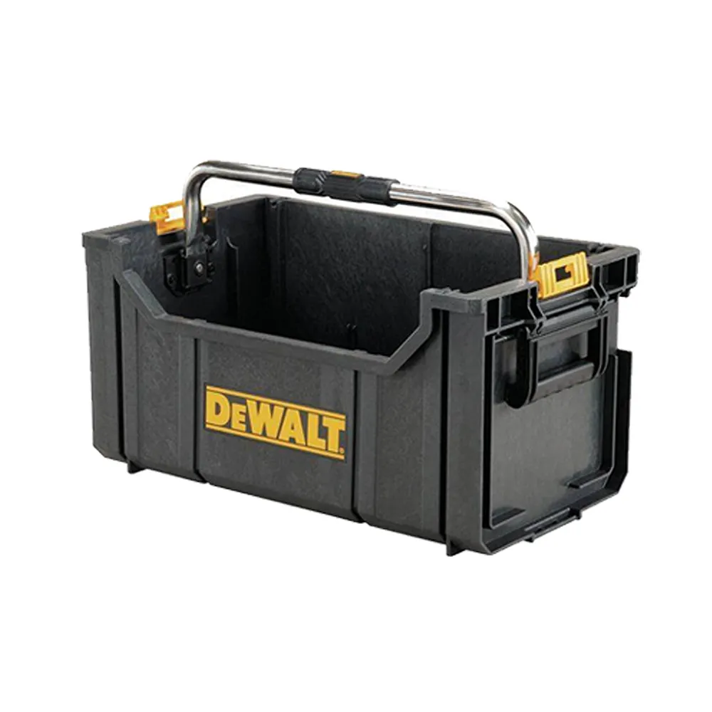 【DEWALT 得偉】硬漢系列-大提把開口工具箱(DWST08206)