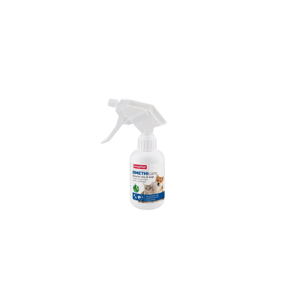 【Beaphar 樂透】滴靈靈 •防蚤蝨犬貓噴劑 250ml(犬貓適用)