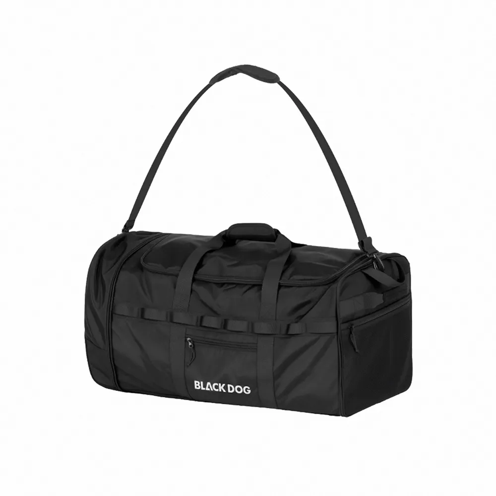【Blackdog】拓川可折疊滾輪行李袋 露營裝備袋88L XB018 (台灣公司貨)