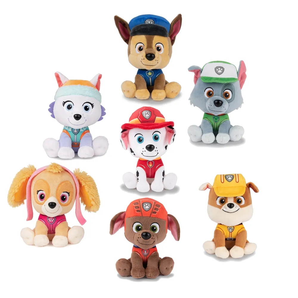 【paw patrol 汪汪隊立大功】6吋絨毛布偶-多款可選_SUNUP