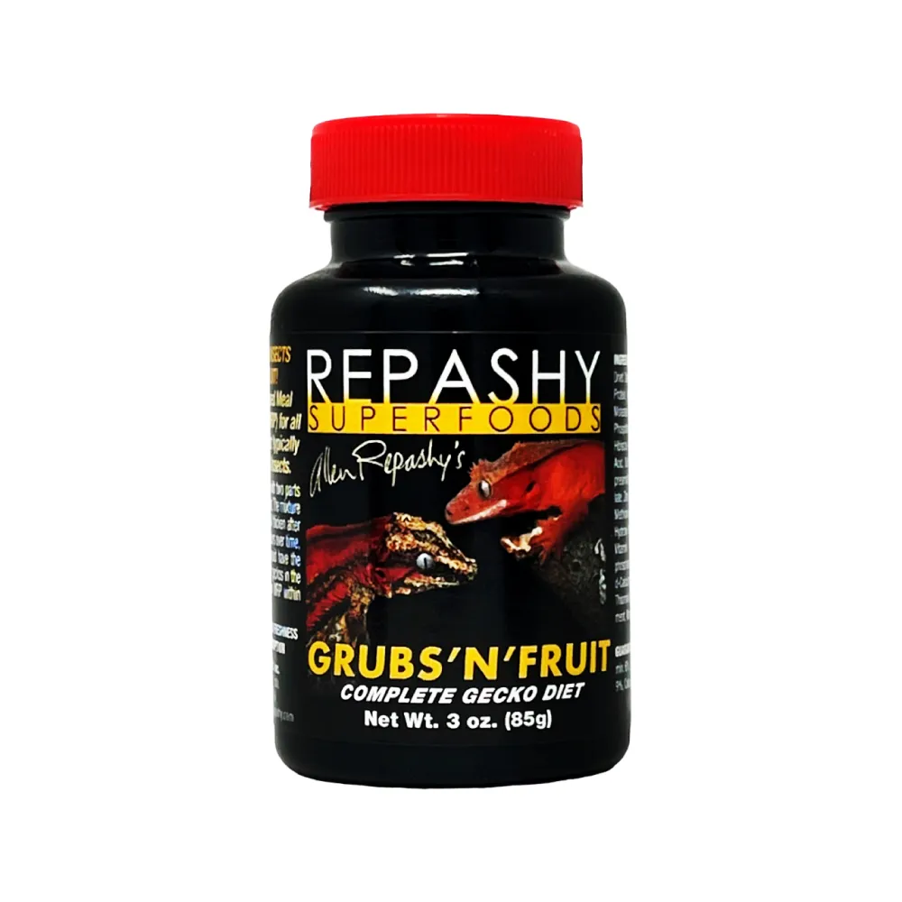 【Repashy 銳帥】雜食性雙主食 85g 守宮爬蟲 主食飼料(兩棲爬蟲 蜥蜴 美國原裝進口)