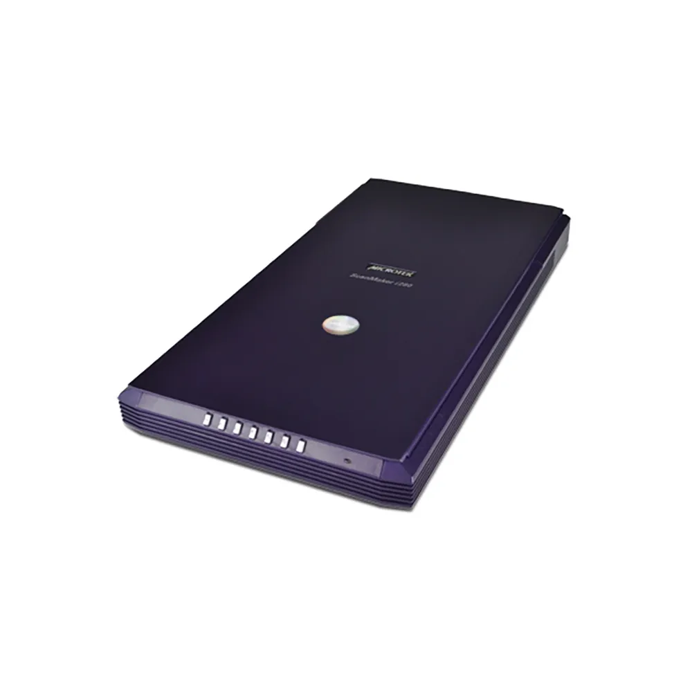 【MICROTECH】全友 平台式 超薄雙短邊書本掃描器 掃描儀 /台 ScanMaker i280